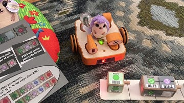 KIBO Walkthrough REPEAT Loops