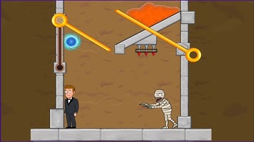 Puzzle Spy Pull The Pin Game | All Answer Gameplay New Update Mission 73 - 79