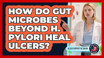 How Do Gut Microbes Beyond H. Pylori Heal Ulcers? - Ulcer Support Network
