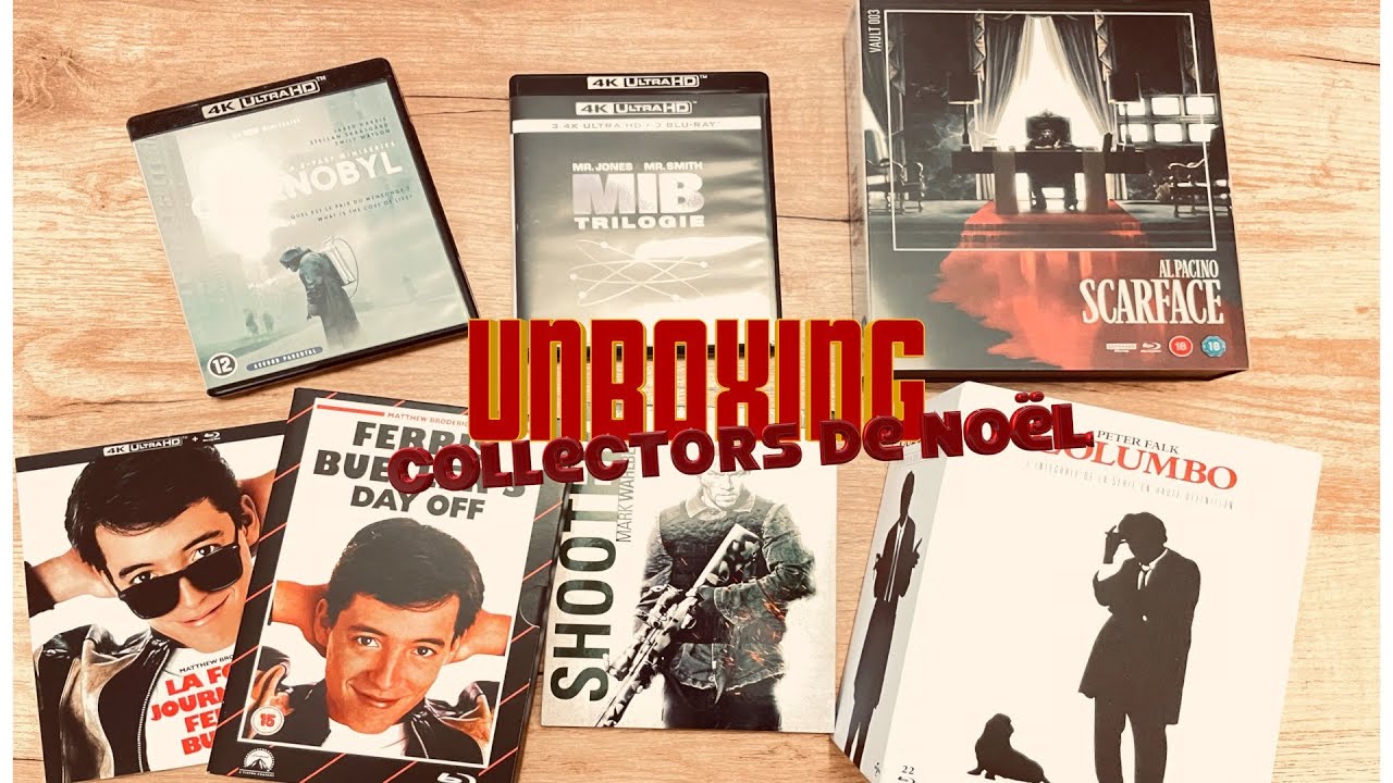 ACHATS DIVERS #1 - Blu Ray et Collector - Unboxing