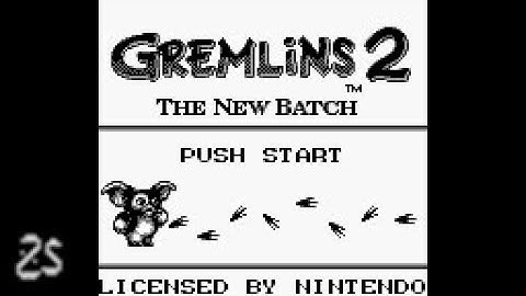 Gremlins 2: The New Batch (Game Boy) - playthrough
