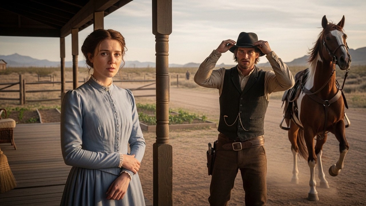 The Cowboy Rode Past Her Every Morning, Until She Finally Asked 