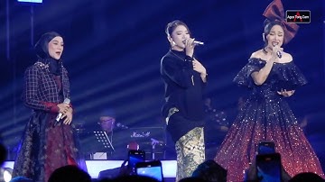 Menyesal - Lesti, Tiara Andini Dan Titi Dj | At Ancol Beach City Stadium 2023