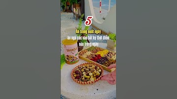 5 lưu ý sử dụng Grannola Quê Việt đúng cách✨#queviet #granola #granolaqueviet