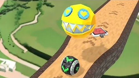 Super Rolling Ball Balance Speedrun Gameplay All Level 35