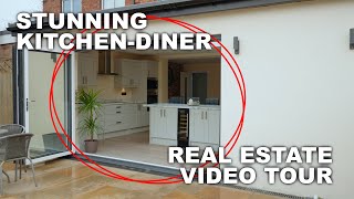 Real Estate Video Tour: STUNNING Kitchen-Diner in refurbished home