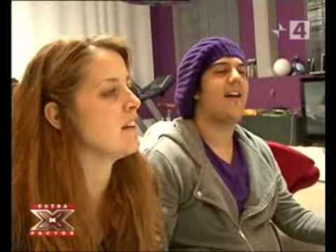 X Factor 2 - 5.2.09 - Extra - Jam session di Matte...