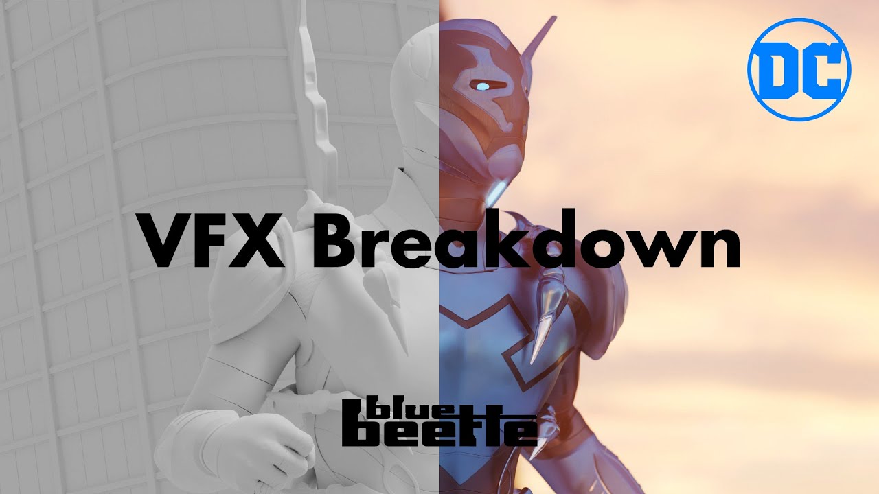 Blue Beetle Short Film - VFX Breakdown : r/vfx