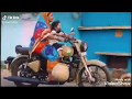 Village women riding bulletwoman is not inferior in any virtue