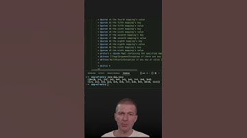 Map.of vs. Map.ofEntries #java #shorts