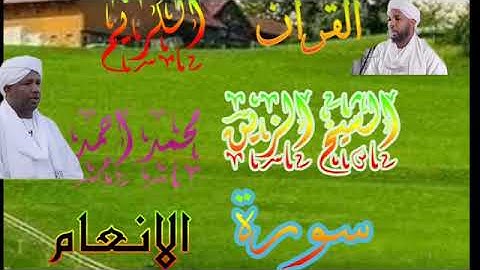 الشيخ الزين محمد احمد - سورة الانعام Quran 6 Al-An_am Alzain Mohamed