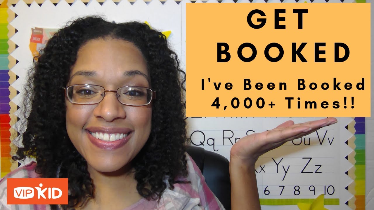 VIPKID: How to Get Your First Booking (And Increase Your Bookings ...