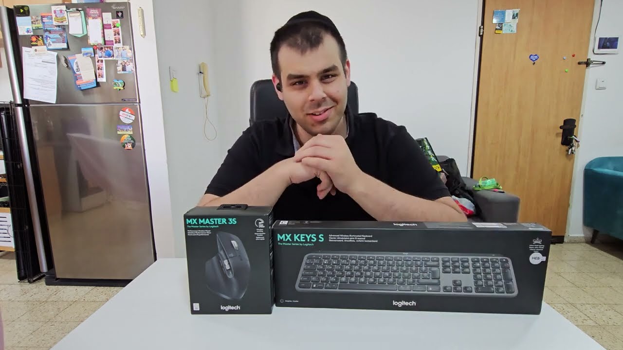 חוו דעת וסקירה ישנה - הסט האהוב של דנאל – Logitech MX Keys S