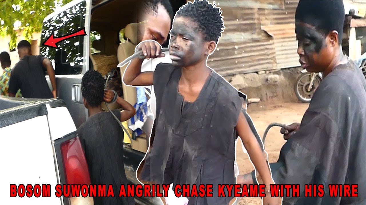 Suman angrily leaves Nana Serwaa & appear on Nana Antwiwaa to punish Kyeame for not bringing his Pot