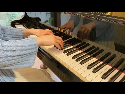 野ばら/シューベルト【おとなのためのピアノ小曲集】