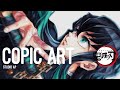 【鬼滅の刃】時透無一郎 描いてみた | Drawing Muichiro Tokito | Demon Slayer