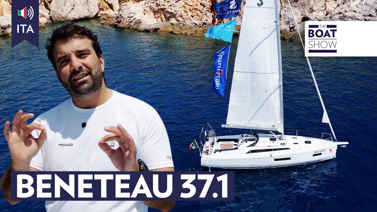 ⁣[ITA] BENETEAU 37.1: Tour e Navigazione con Spartivento - The Boat Show