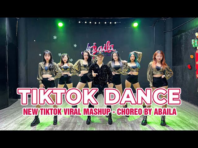 NEW TIKTOK VIRAL MASHUP | Warm up P4 | Choreo by Abaila | Zumba Dance | Abaila Dance Fitness class=