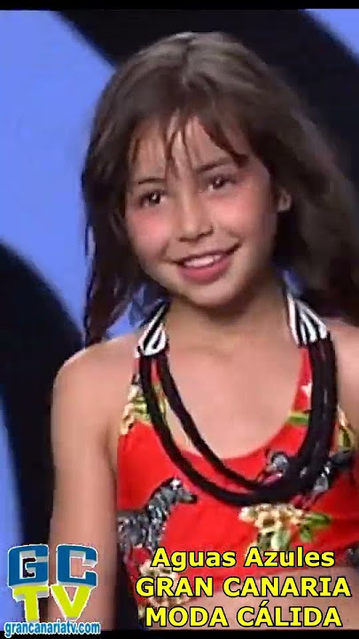 💙Desfile Aguas Azules infantil Semana de Moda Baño de Gran Canaria💙 3 #shorts