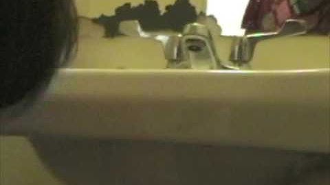 Video Modeling / Prompting -- Cleaning a half bath