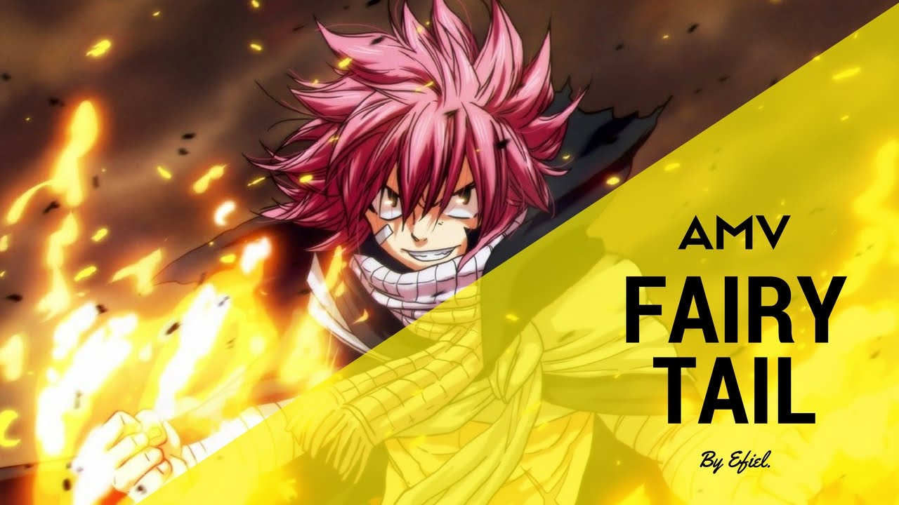 [AMV] Fairy Tail - Be Somebody