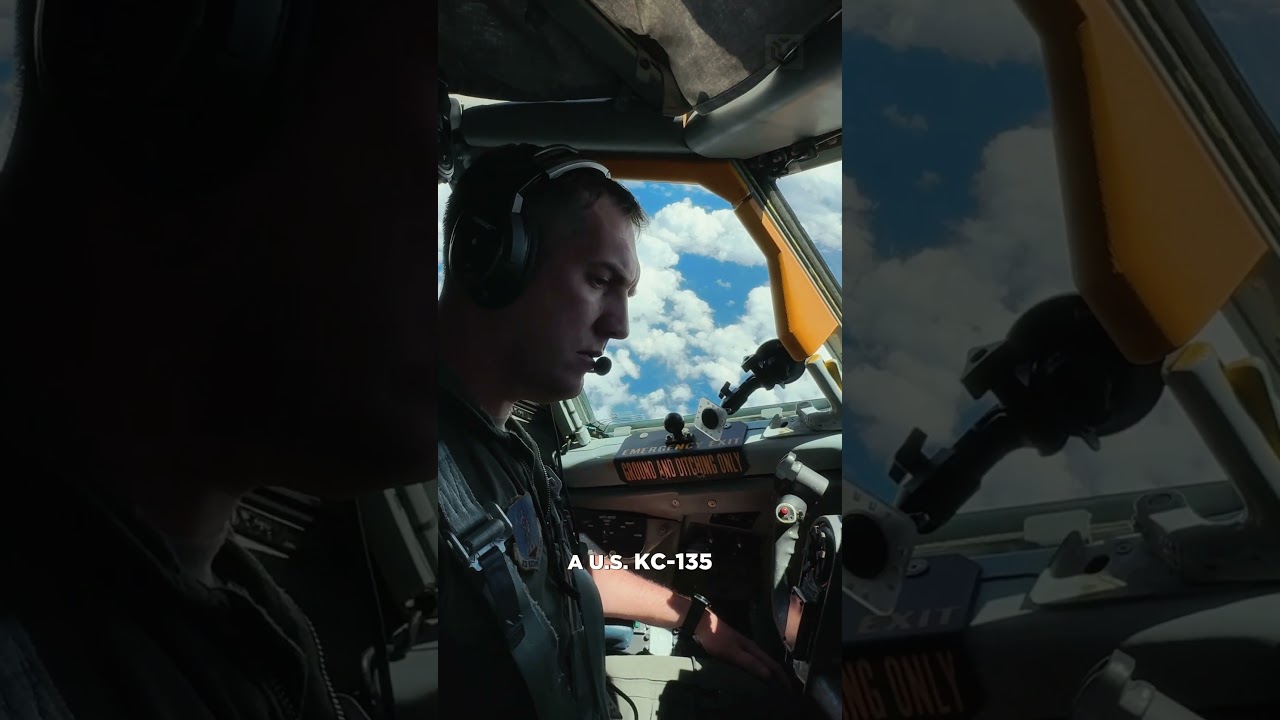 When a U.S. Tanker Meets a Russian Fighter