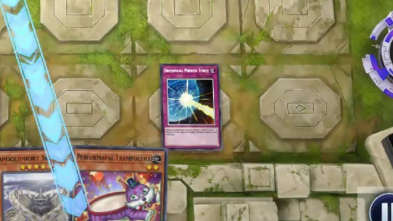 WHEN YOU ACTIVATE DROWNING MIRROR FORCE