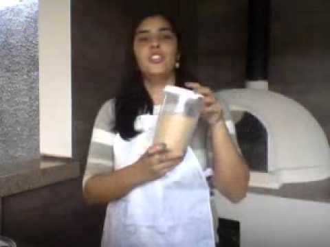 FAZENDO E CONGELANDO CANJICA DOCE