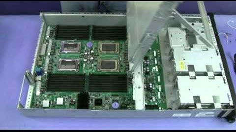 IBM System x3755 M3 - FRU - Install System Board