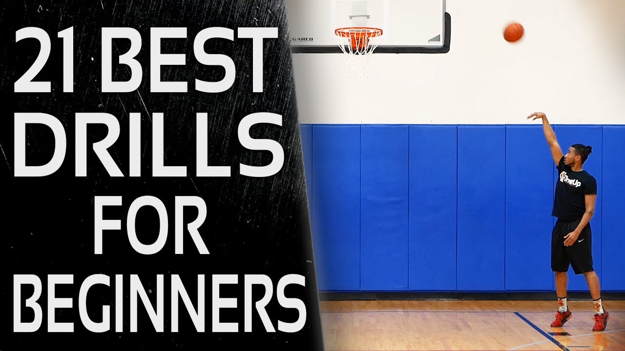 21 BEST Youth Basketball Drills for BEGINNERS (In 5 EASY Phases) - YouTube