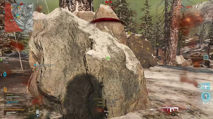 Warzone Clutch Win