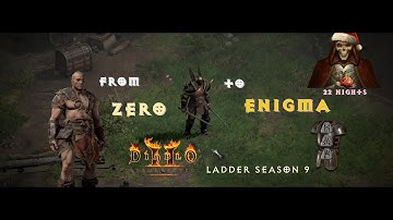 From 0 to Enigma: The Journey of 0-Kill Barbarian in D2R Ladder Season 9!