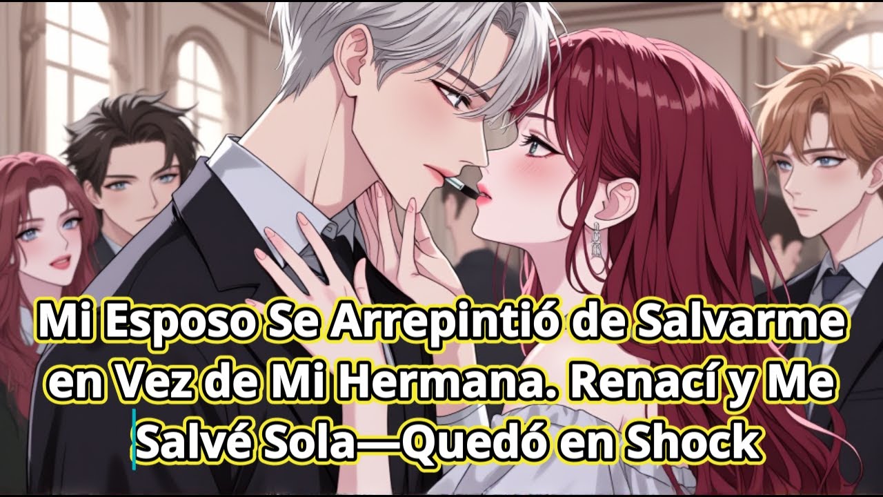 Mi Esposo Se Arrepintió de Salvarme en Vez de Mi Hermana. Renací y Me Salvé Sola—Quedó en Shock