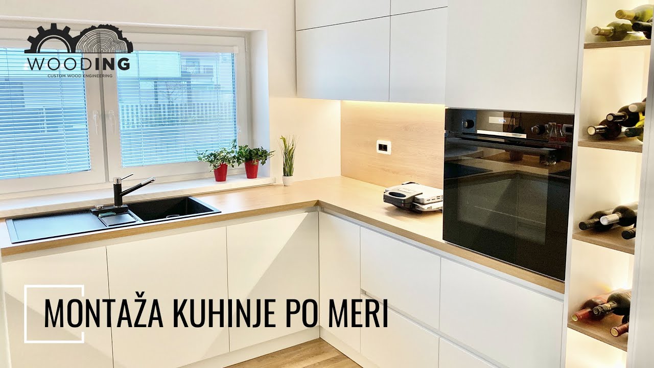 Montaža Kuhinje Po Meri | Pohištvo Po Meri | Wooding