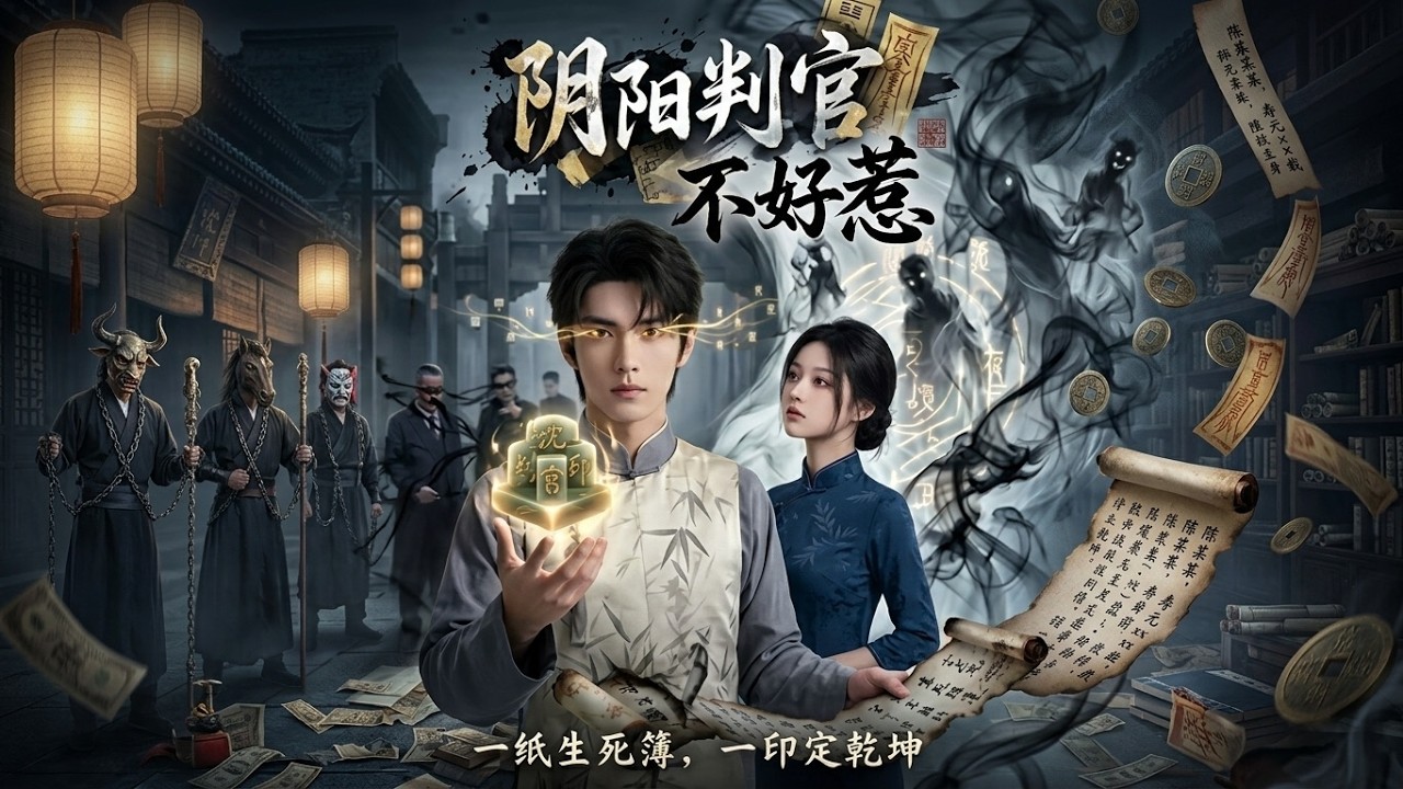 阴阳判官不好惹：权谋与爱恨的逆袭