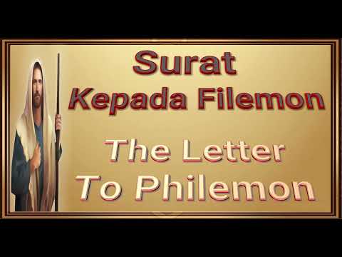 18 - Surat kepada Filemon … The Letter to Philemon. Indonesia