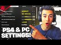 Best PRO PLAYER Settings in Cold War! (PC, PS4 and Xbox)