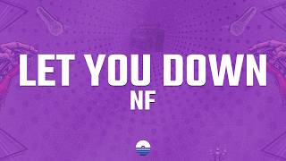 Nf - Let You Down Lyrics