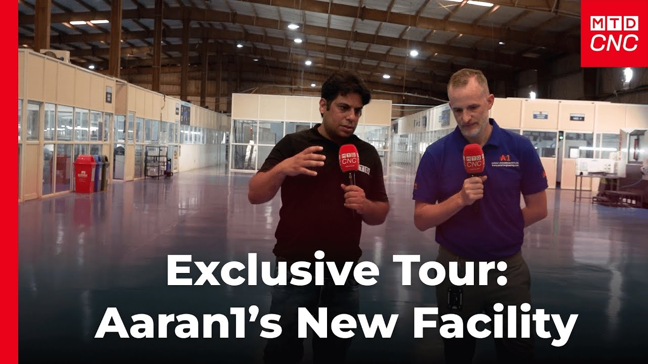 Step inside one of India’s fastest-growing aerospace manufacturers!