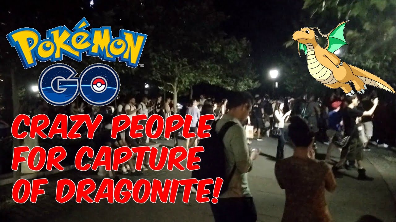 LOL Pokemon Go is Insane! | PRANK DRAGONITE on the street