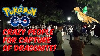LOL Pokemon Go is Insane! | PRANK DRAGONITE on the street screenshot 5