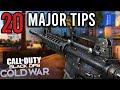 20 MAJOR Tips You  NEED To Know In Call of Duty Black Ops Cold War