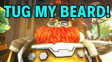 Deep Rock Galactic but it