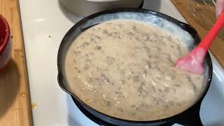 How To Make Great Sausage Gravy