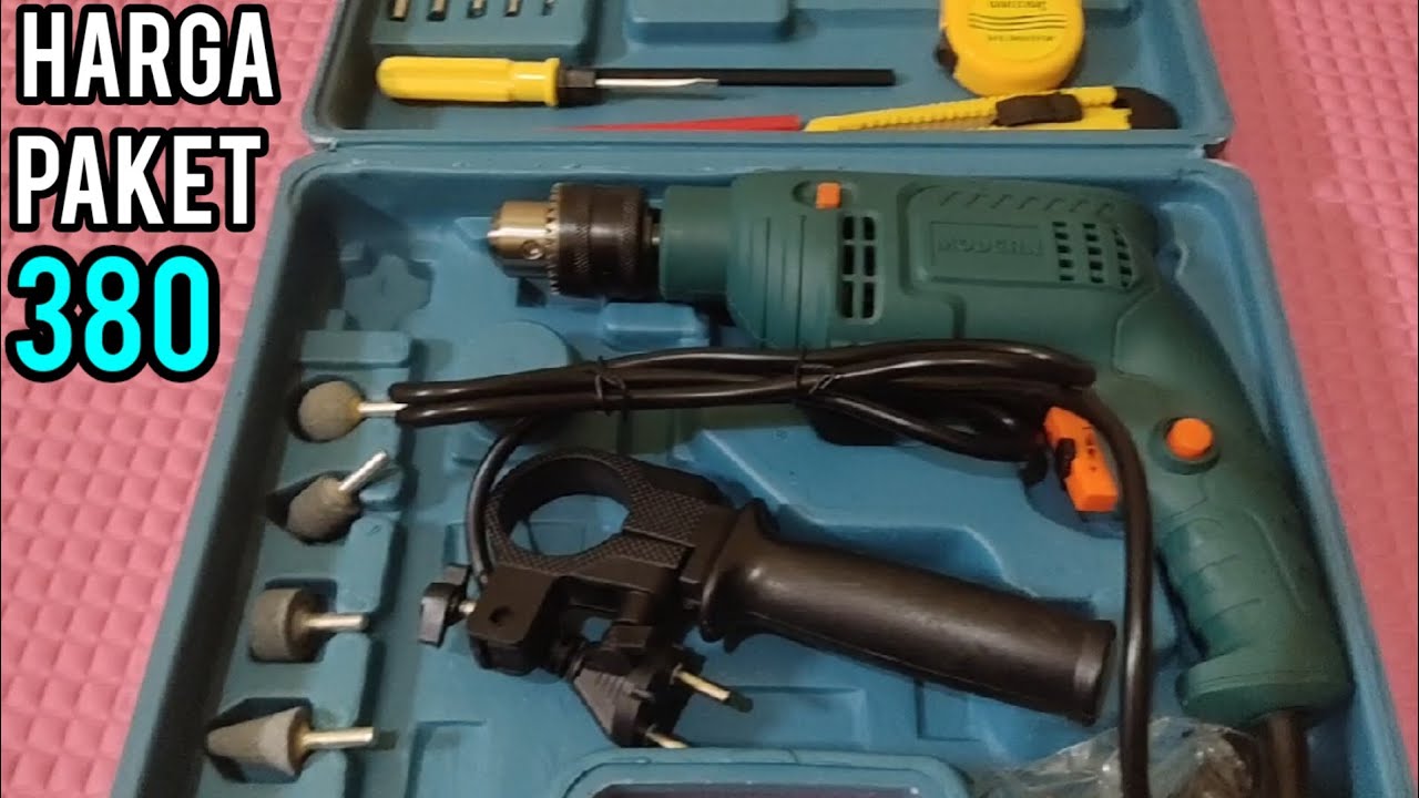 Mesin Bor MODERN electric drill YouTube