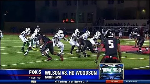 Wilson vs. H.D. Woodson