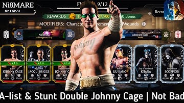 FW Survivor Mode Fatal Tower Gameplay | MK Mobile