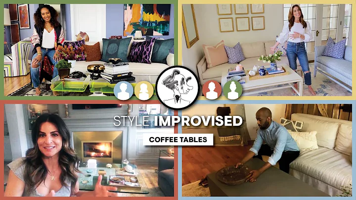 Mikel Welch Shows Us How To Style A Coffee Table I...