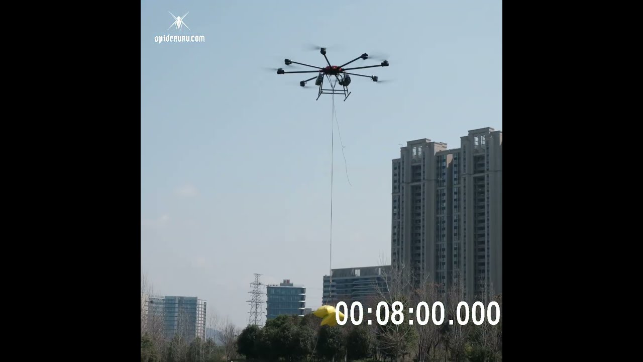 H300 Transport Drone 150kg Heavy Lift Redefined Spideruav