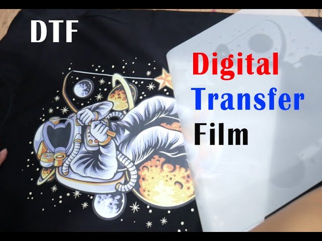 DTF Digital Transfer Film 